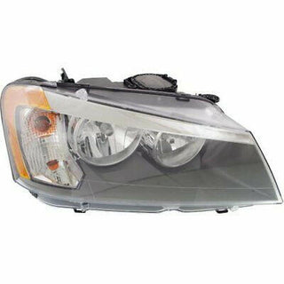 2011-2014 BMW X3 Head Light RH, Assembly, Halogen.