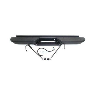 1992-1999 Chevy Suburban Step Bumper, Assy, Black, Steel - Classic 2 Current Fabrication