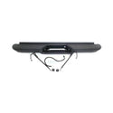 1992-1999 Chevy Suburban Step Bumper, Assy, Black, Steel.