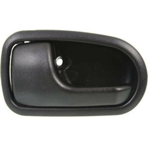 1995-2003 Mazda Protege Front Door Handle LH, Inside, Textured Black.