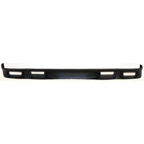 1992-1997 F-250 Pickup Front Lower Valance, Panel, Primed, W/ Fog Light Hole.