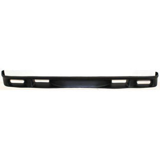 1992-1997 F-250 Pickup Front Lower Valance, Panel, Primed, W/ Fog Light Hole.