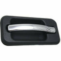 2003-2009 Hummer H2 Rear Door Handle LH, Textured Bezel Lever.