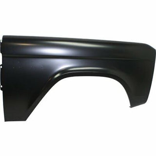 1966-1977 Ford Bronco Fender RH - Classic 2 Current Fabrication