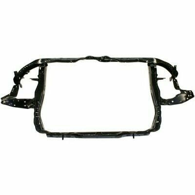 2008-2010 Toyota Highlander Radiator Support, Assembly, Black, Steel.