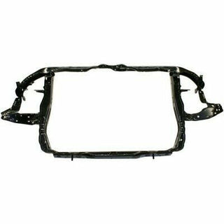 2008-2010 Toyota Highlander Radiator Support, Assembly, Black, Steel.