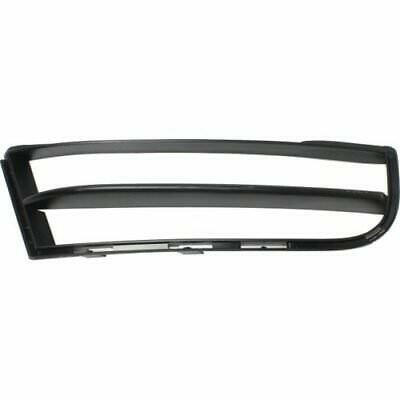 2008-2013 BMW 135I Front Bumper Grille RH, Outer, Black.