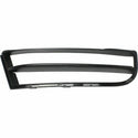2008-2013 BMW 135I Front Bumper Grille RH, Outer, Black - Classic 2 Current Fabrication