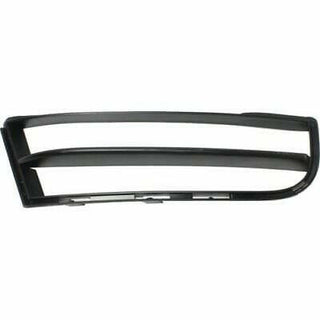 2008-2013 BMW 135I Front Bumper Grille RH, Outer, Black.