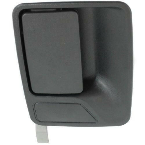 1999-2016 F-250 Pickup Rear Door Handle RH, Outside, Txtrd Blk, w/o Hole.