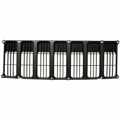 2007-2010 Jeep Patriot Grille, Insert, Plastic, Black - Classic 2 Current Fabrication