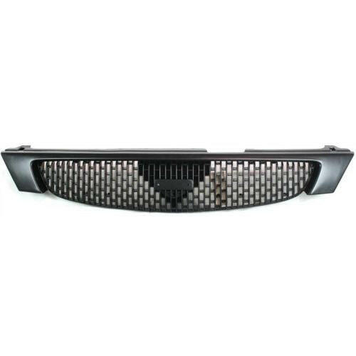 1995-1996 Nissan Maxima Grille, Painted-Dark Gray.