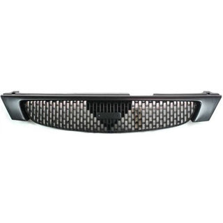 1995-1996 Nissan Maxima Grille, Painted-Dark Gray - Classic 2 Current Fabrication