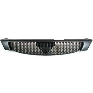 1995-1996 Nissan Maxima Grille, Painted-Dark Gray.