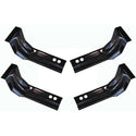 1966 - 1970 Dodge Charger B-Body Main Floor Pan Support Set - Classic 2 Current Fabrication