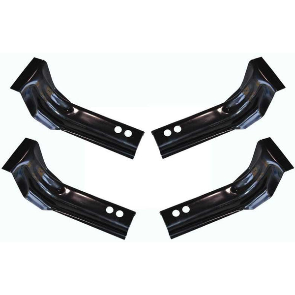 1966 - 1970 Dodge Charger B-Body Main Floor Pan Support Set - Classic 2 Current Fabrication