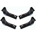 1966 - 1970 Plymouth Satellite B-Body Main Floor Pan Support Set.