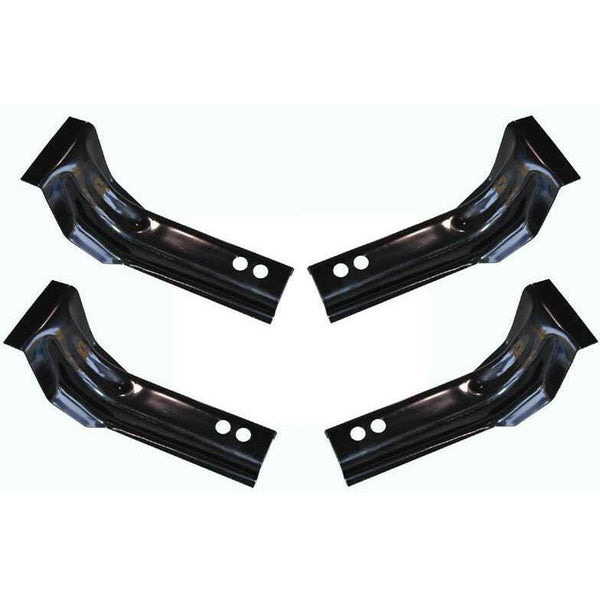 1966 - 1970 Plymouth Satellite B-Body Main Floor Pan Support Set.