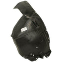 2014-2015 Infiniti Q60 Front Fender Liner RH, Rear Section, Conv./Coupe.