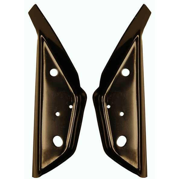 1970-1974 Plymouth Barracuda E-Body Rear Floor Pan Reinforcements.