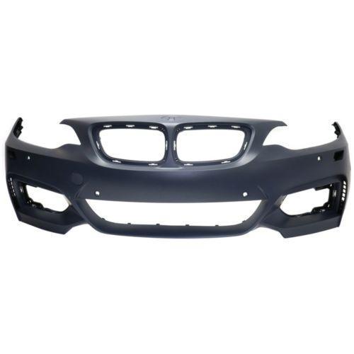2015-2016 BMW 228i xDrive Front Bumper Cover, w/M Sport, w/HLW, PDS, & IPAS, Conv/Cpe.