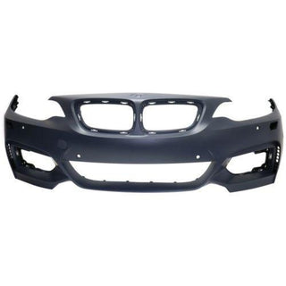 2015-2016 BMW 228i xDrive Front Bumper Cover, w/M Sport, w/HLW, PDS, & IPAS, Conv/Cpe - Classic 2 Current Fabrication