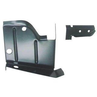 1968-1970 Plymouth Satellite B-Body Rocker to Frame Lower Splash Shield LH.