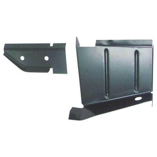 1968-1970 Plymouth Satellite B-Body Rocker to Frame Lower Splash Shield RH.