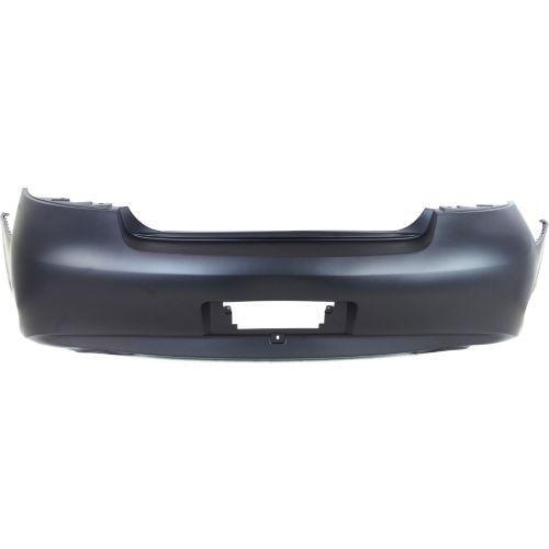 2010-2013 Infiniti G37 Rear Bumper Cover, Primed, w/o Premium, Sedan-CAPA.