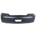 2010-2013 Infiniti G37 Rear Bumper Cover, Primed, w/o Premium, Sedan-CAPA.