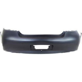 2010-2013 Infiniti G37 Rear Bumper Cover, Primed, w/o Premium, Sedan-CAPA.