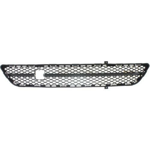 2015 Infiniti Q40 Front Bumper Grille, Center, Black.