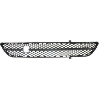 2015 Infiniti Q40 Front Bumper Grille, Center, Black.