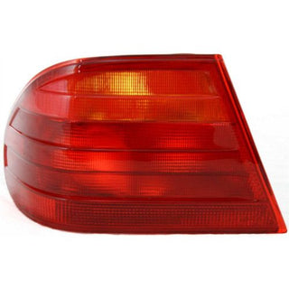 1996-1999 Mercedes-Benz E-Class Tail Lamp LH, Outer, Lens/Housing, Exc Wagon - Classic 2 Current Fabrication