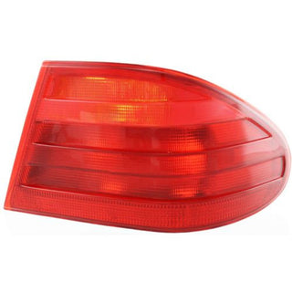 1996-1999 Mercedes-Benz E-Class Tail Lamp RH, Outer, Lens/Housing, Exc Wagon - Classic 2 Current Fabrication