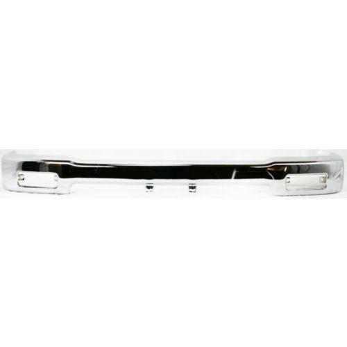 1992-1995 Toyota Pickup Front Bumper, Chrome, 4WD.