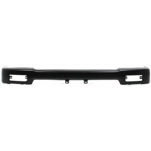 1992-1995 Toyota Pickup Front Bumper, Black, 4WD.