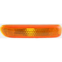 2001-2003 BMW 330Ci Front Side Marker LH, Assembly, Amber Lens, E46.