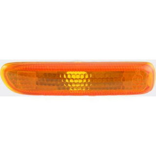 2001-2003 BMW 330Ci Front Side Marker LH, Assembly, Amber Lens, E46.