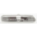 2000 BMW 323Ci Front Side Marker Lamp LH, Lens/Housing, Clear Lens.
