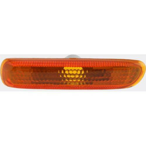 2001-2003 BMW 330Ci Front Side Marker RH, Assembly, Amber Lens, E46.