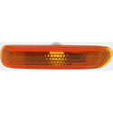 2001 BMW 320i Front Side Marker RH, Assembly, Amber Lens, E46.