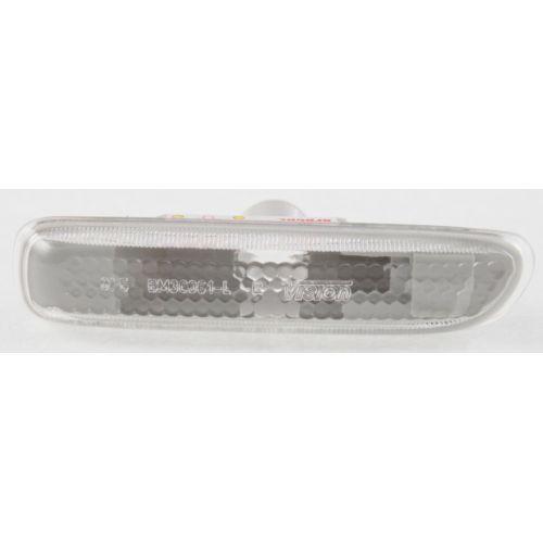 2000 BMW 328Ci Front Side Marker Lamp RH, Lens/Housing, Clear Lens - Classic 2 Current Fabrication