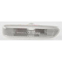 2000 BMW 323Ci Front Side Marker Lamp RH, Lens/Housing, Clear Lens.