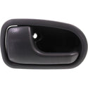 1995-2003 Mazda Protege Front Door Handle LH, Inside, Gray (=rear).