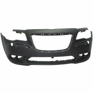 2013-2014 Chrysler 300 Front Bumper Cover, Primed, Type 1, w/o Parking Sensor - Classic 2 Current Fabrication