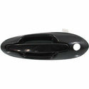 1999-2001 Hyundai Sonata Front Door Handle LH, Outside, Smooth Black.