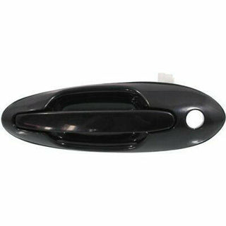 1999-2001 Hyundai Sonata Front Door Handle LH, Outside, Smooth Black.