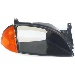 1995-1997 Geo Metro Headlight Door RH, Sealed Beam Type.
