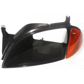 1995-1997 Geo Metro Headlight Door LH, Sealed Beam Type.